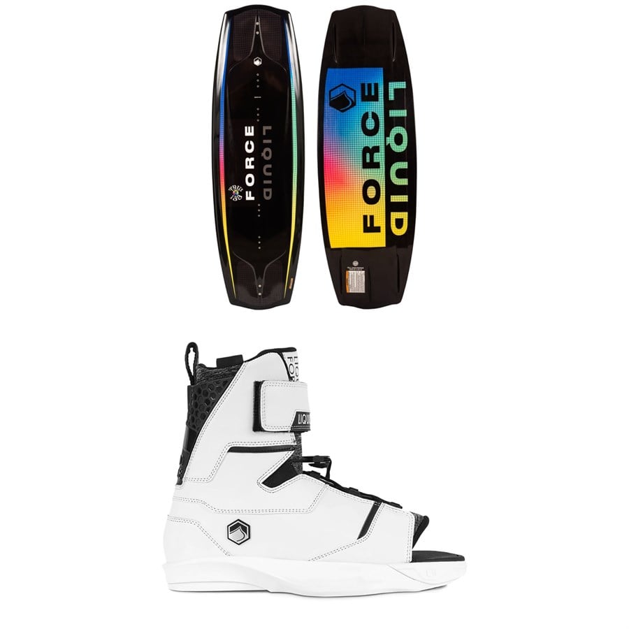 Evo Liquid Force Trip + Scan 6X OT Wakeboard Package 2024