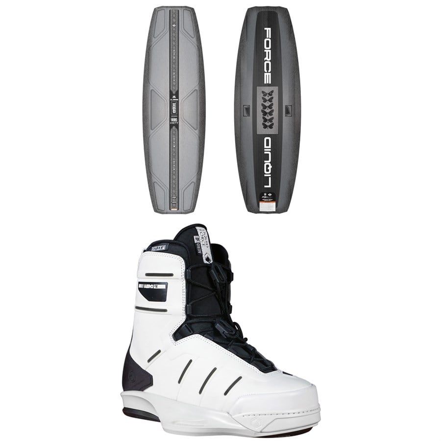 evo Liquid Force Unity Aero + Aero 6X Wakeboard Package 2025