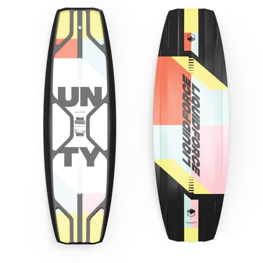 Evo Liquid Force Unity + Classic 6X OT Wakeboard Package 2024