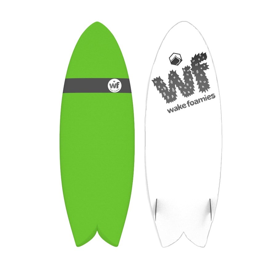 Evo Liquid Force Wake Foamies Fish Wakesurf Board 2024