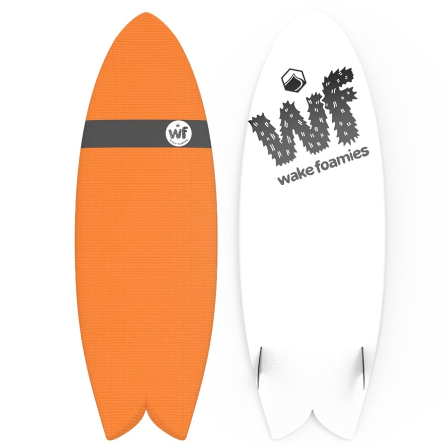 evo Liquid Force Wake Foamies Fish Wakesurf Board 2024
