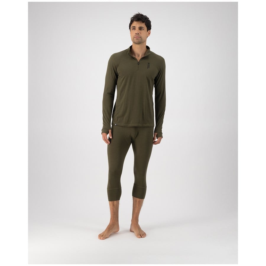 Evo Mons Royale MONS ROYALE Cascade 1/4 Zip Top - Men's