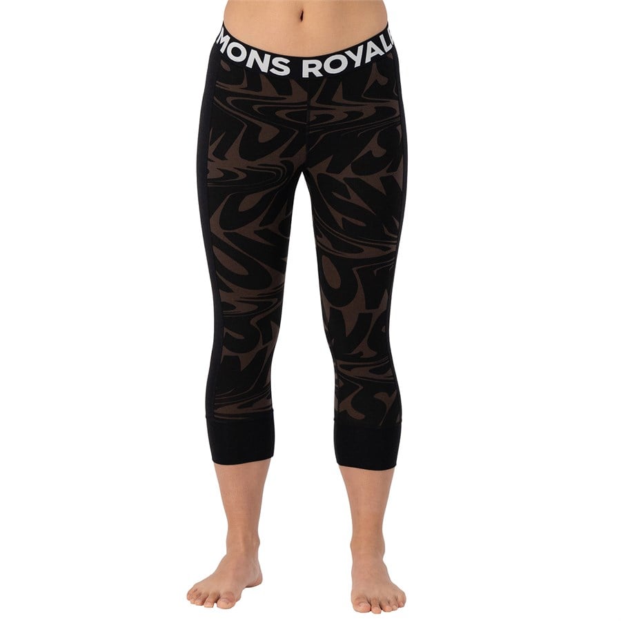 Evo Mons Royale MONS ROYALE Cascade Merino Flex 200 3/4 Leggings - Women's