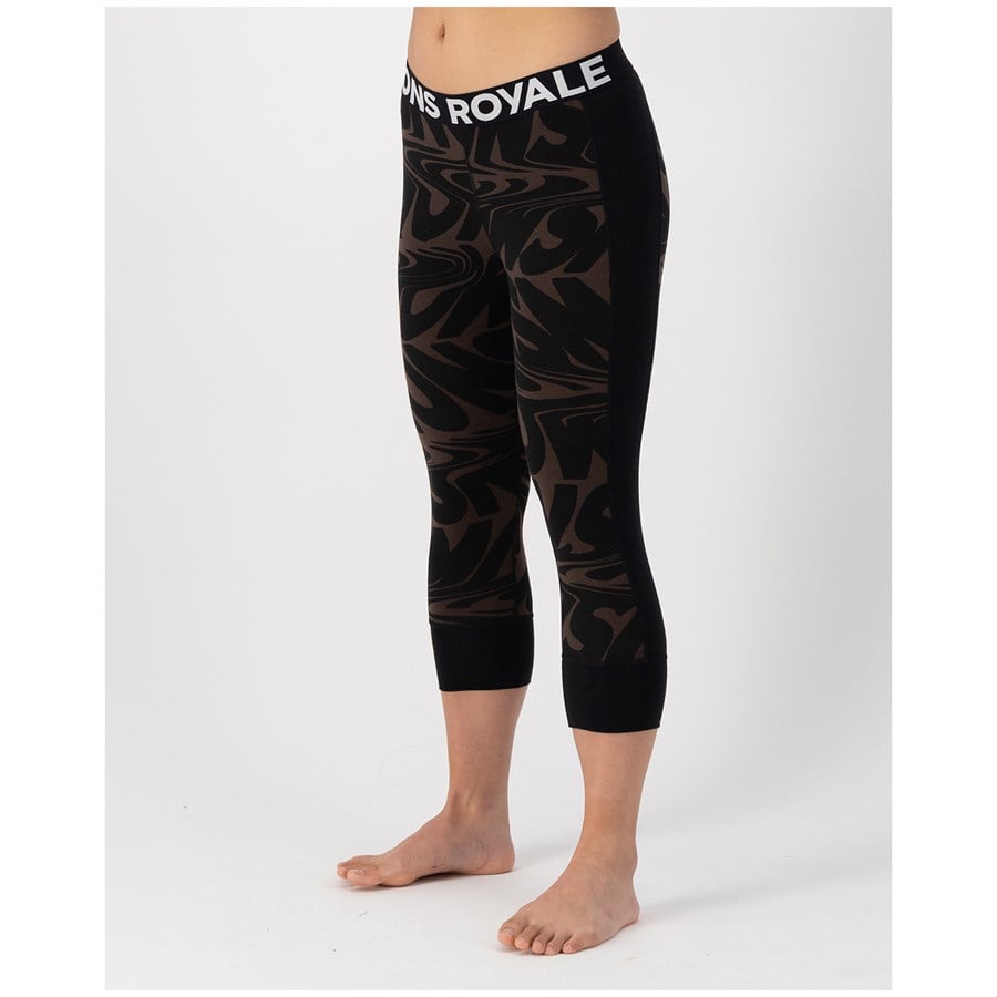Evo Mons Royale MONS ROYALE Cascade Merino Flex 200 3/4 Leggings - Women's