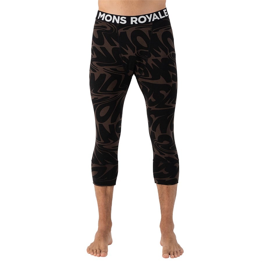 Evo Mons Royale MONS ROYALE Cascade Merino Flex 200 3/4 Leggings - Men's