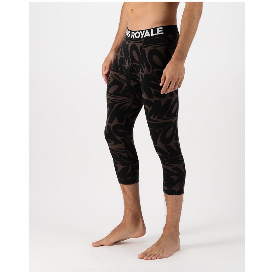 Evo Mons Royale MONS ROYALE Cascade Merino Flex 200 3/4 Leggings - Men's