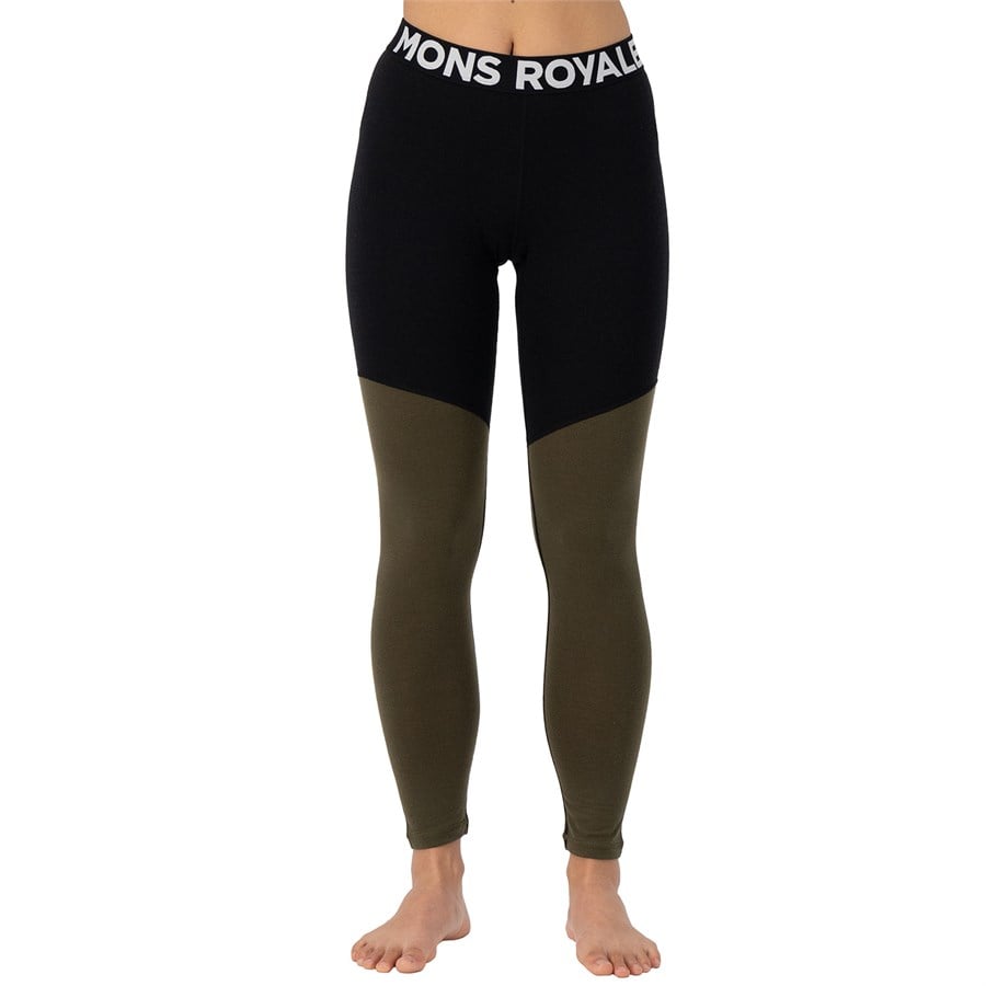 Evo Mons Royale MONS ROYALE Cascade Merino Flex 200 Leggings - Women's