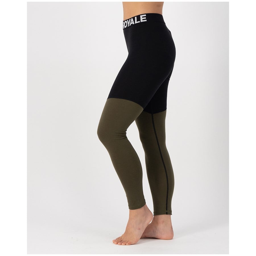 Evo Mons Royale MONS ROYALE Cascade Merino Flex 200 Leggings - Women's