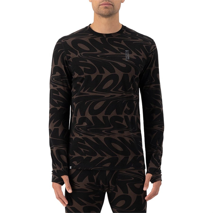 Evo Mons Royale MONS ROYALE Cascade Merino Flex 200 Long Sleeve Top - Men's