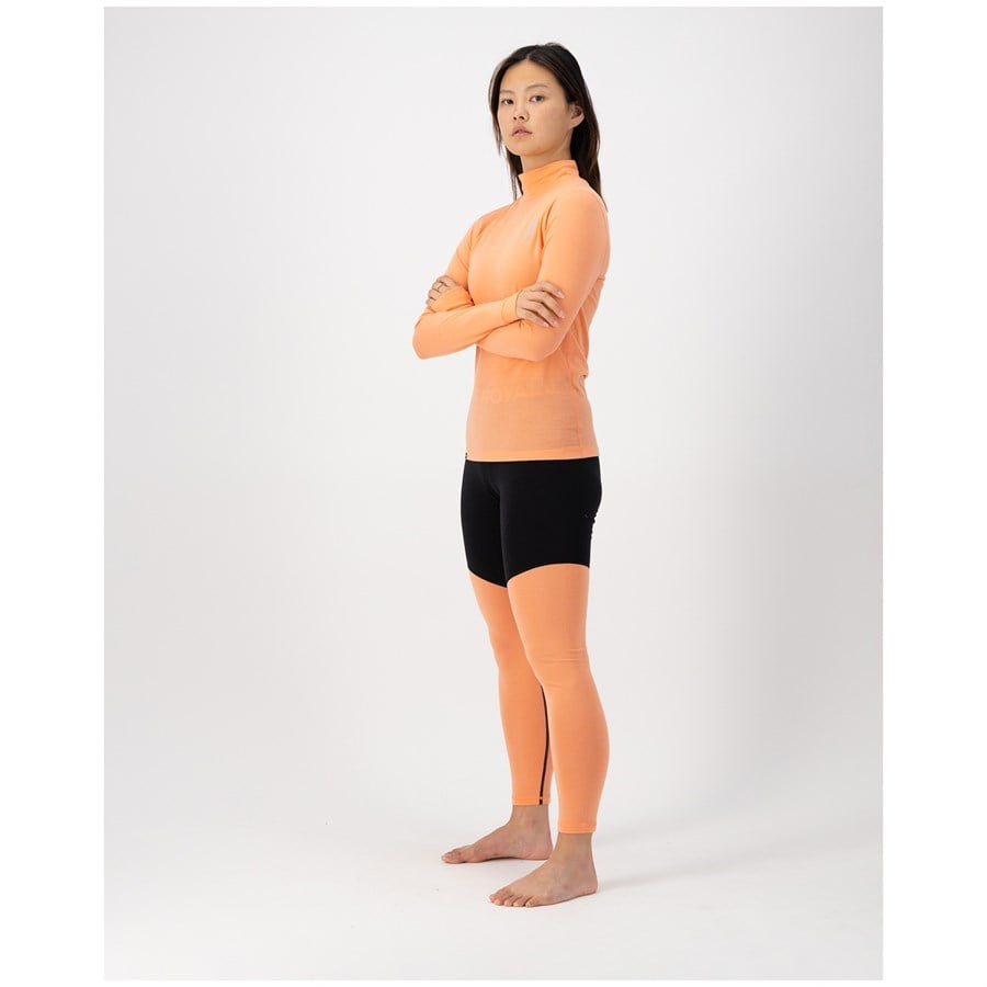 Evo Mons Royale MONS ROYALE Cascade Mock Neck Top - Women's