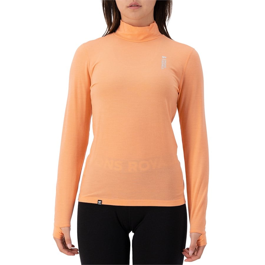 evo Mons Royale MONS ROYALE Cascade Mock Neck Top - Women's