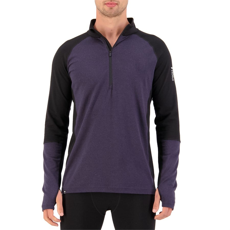 Evo Mons Royale MONS ROYALE Olympus Half Zip Top - Men's