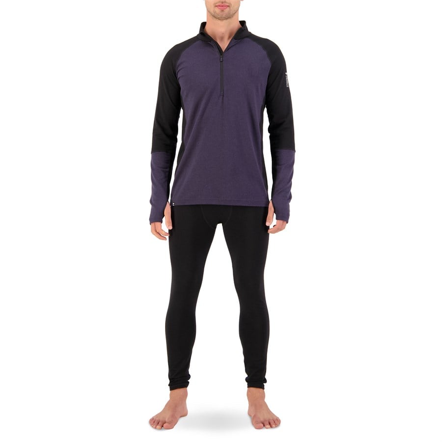 Evo Mons Royale MONS ROYALE Olympus Half Zip Top - Men's