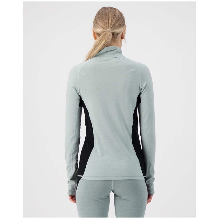 Evo Mons Royale MONS ROYALE Olympus Half Zip Top - Women's