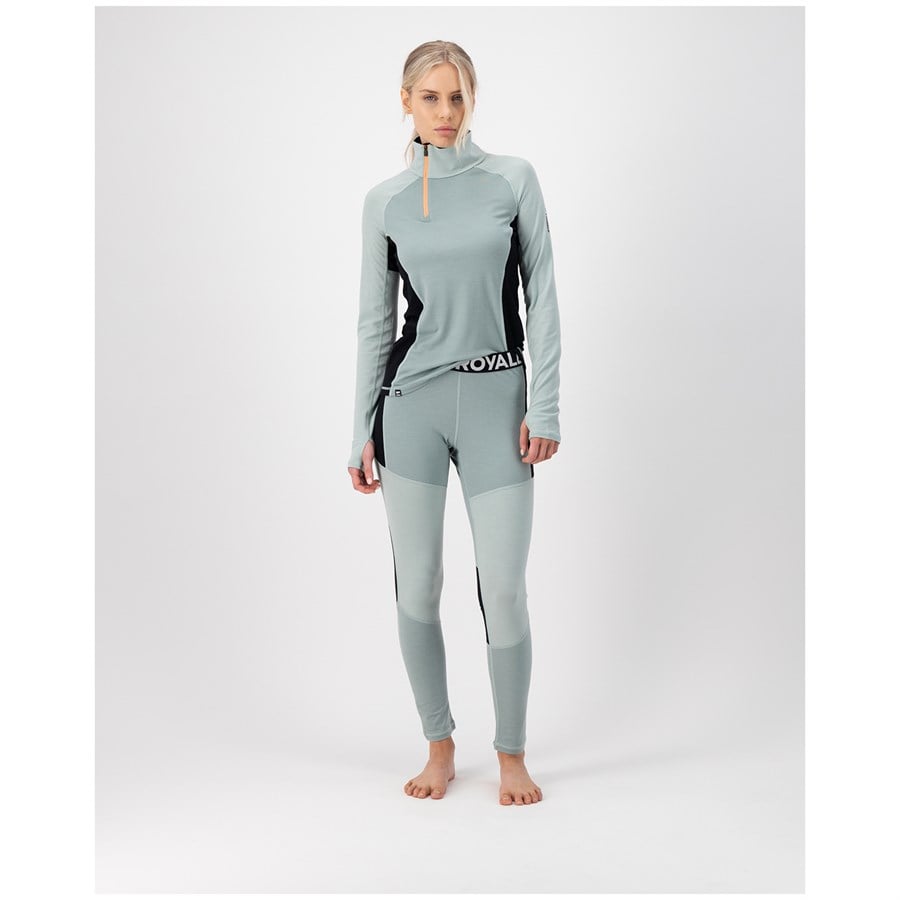 Evo Mons Royale MONS ROYALE Olympus Half Zip Top - Women's