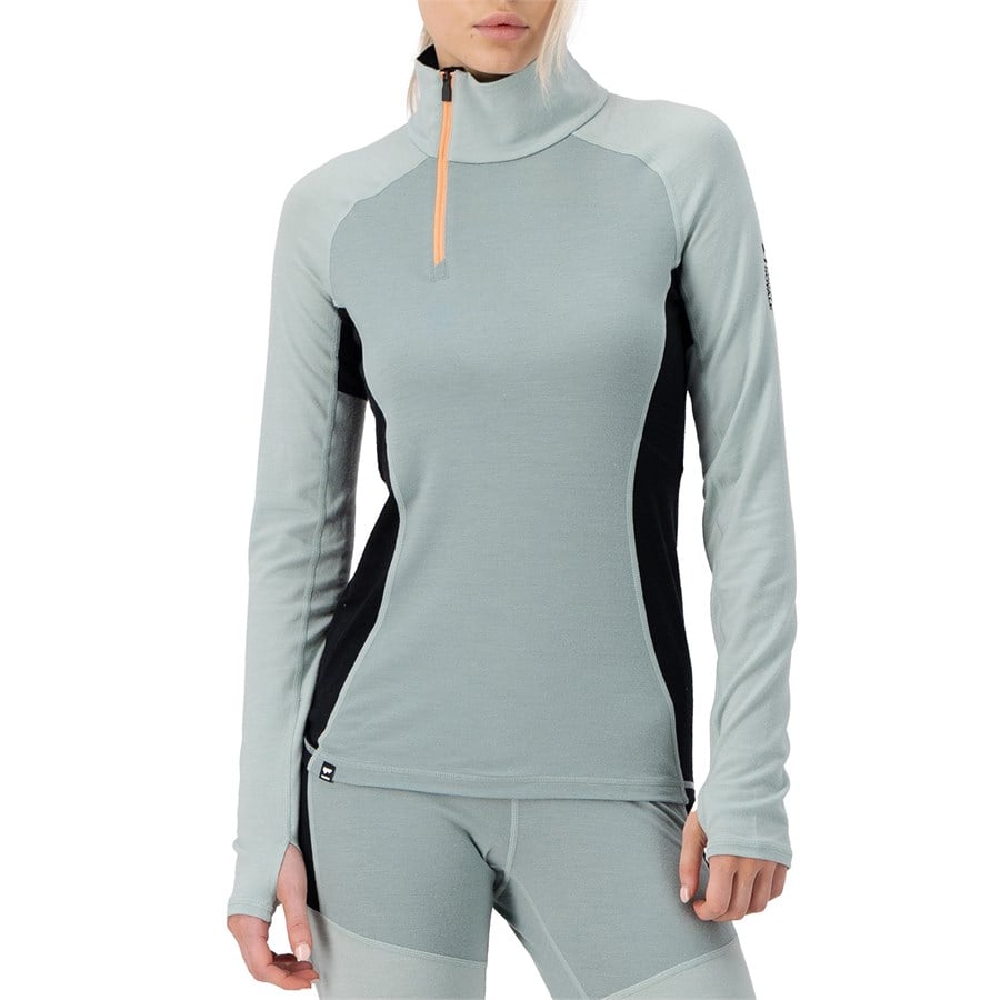 evo Mons Royale MONS ROYALE Olympus Half Zip Top - Women's