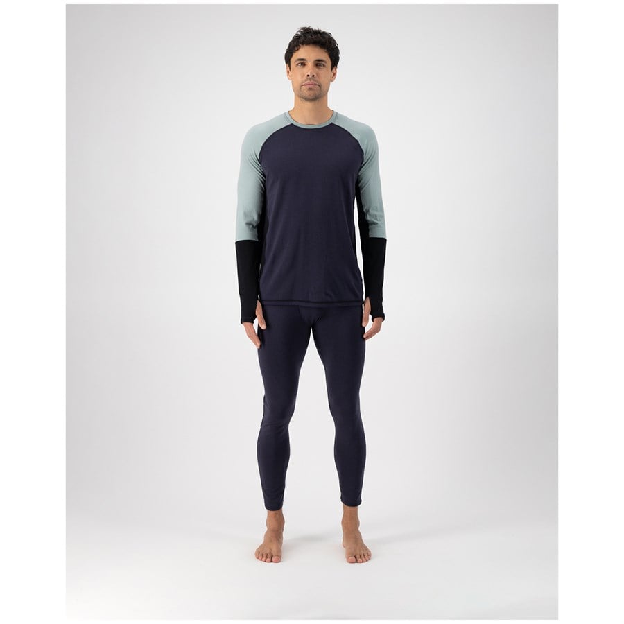 Evo Mons Royale MONS ROYALE Olympus Long Sleeve Top - Men's