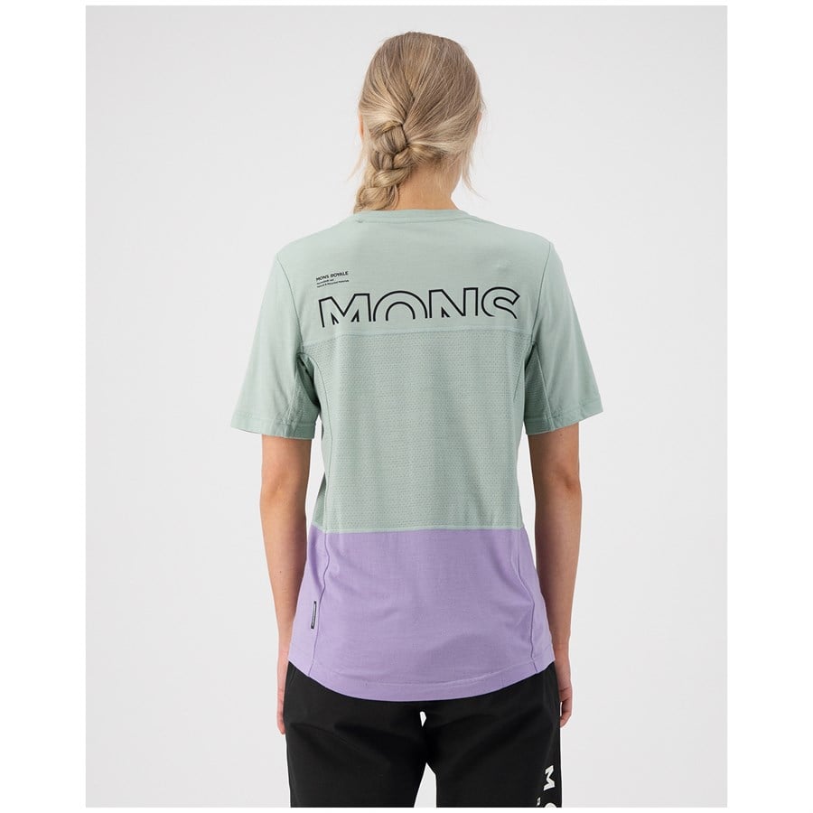 Evo Mons Royale MONS ROYALE Tarn Merino Shift Tee - Women's