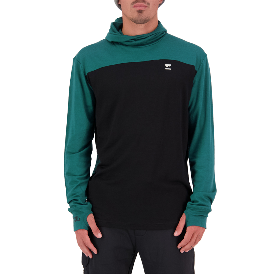 Evo Mons Royale MONS ROYALE Yotei Powder Long-Sleeve Hoodie - Men's
