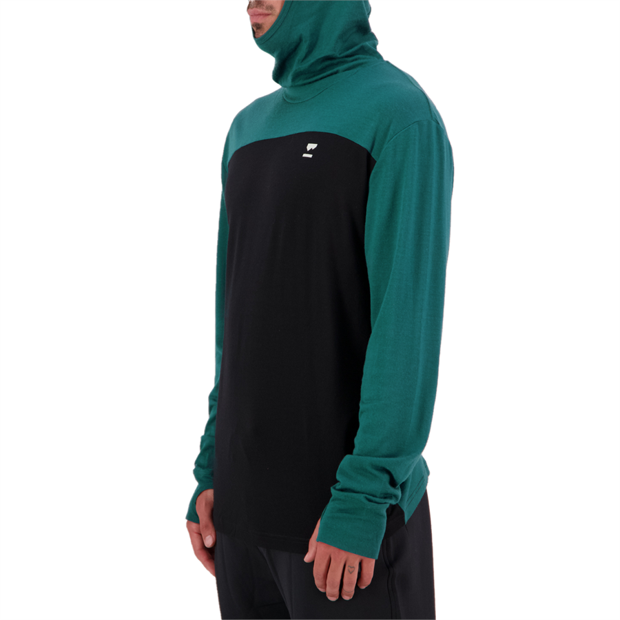 Evo Mons Royale MONS ROYALE Yotei Powder Long-Sleeve Hoodie - Men's