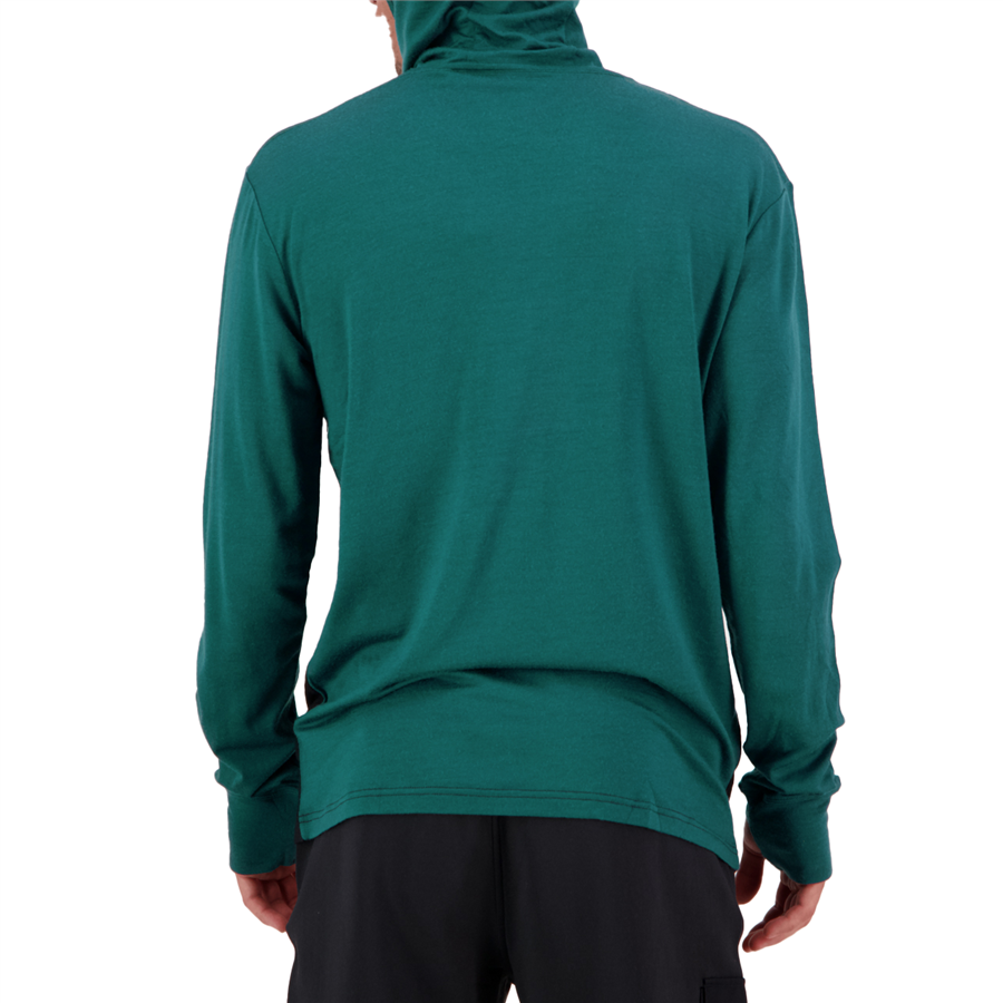 Evo Mons Royale MONS ROYALE Yotei Powder Long-Sleeve Hoodie - Men's
