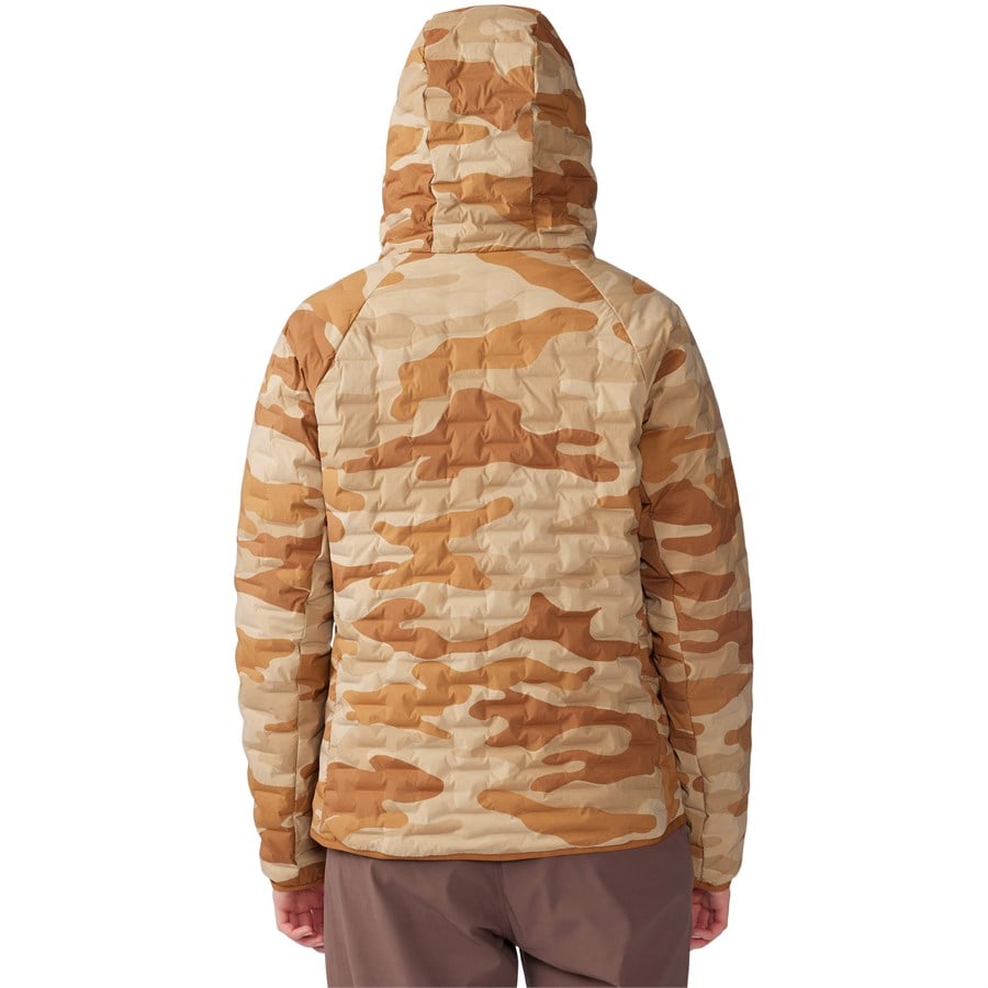 Mountain Hardwear Stretchdown™ Light Pullover Hoodie - Women's
