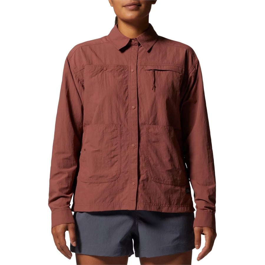 evo Mountain Hardwear Stryder Long-Sleeve Shirt - Women's
