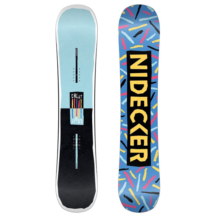 Evo Nidecker Cheat Code Snowboard + Prime Snowboard Bindings + Micron Snowboard Boots - Kids' 2026