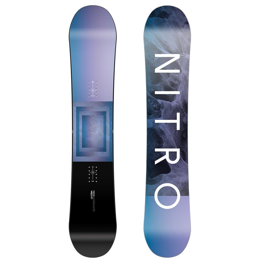 Evo Nitro Arial Snowboard + Arbor Sapling Snowboard Bindings - Kids' 2026