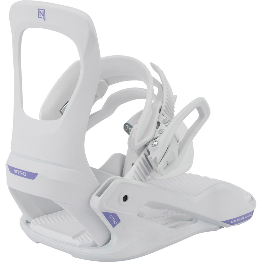 evo Nitro Charger Micro Snowboard Bindings - Kids' 2026
