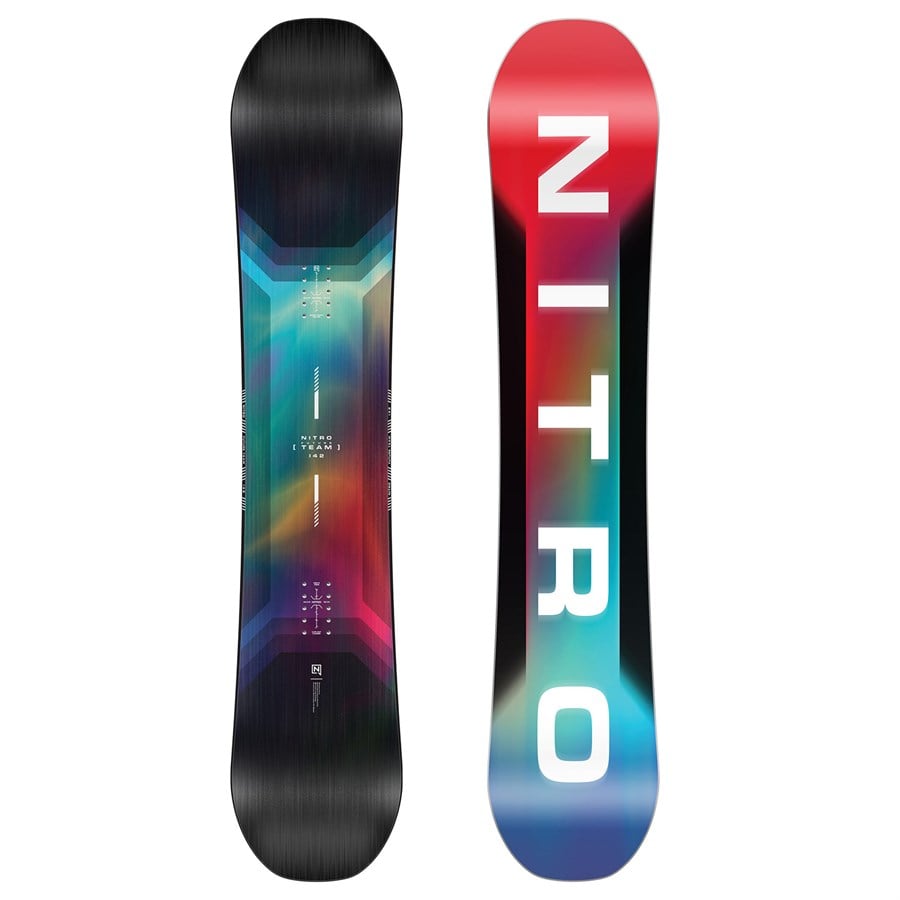 Evo Nitro Future Team Snowboard + Arbor Sapling Snowboard Bindings - Kids' 2026