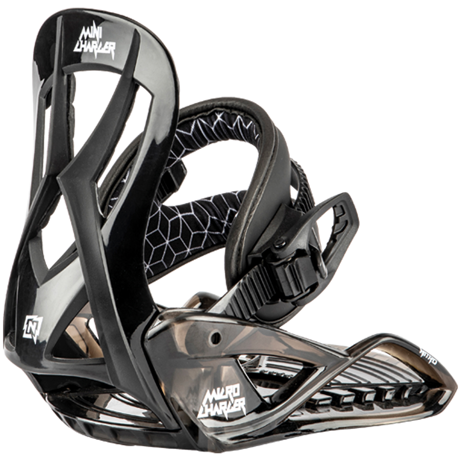 Evo Nitro Micro Charger Snowboard Bindings - Kids 2025