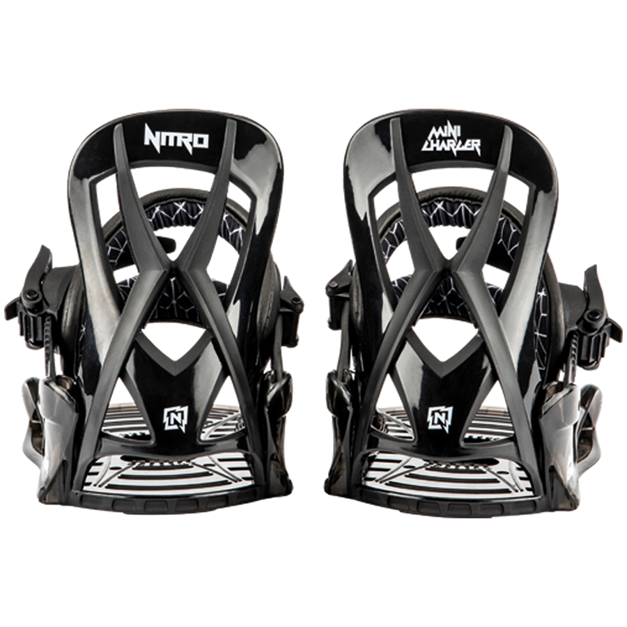 Evo Nitro Micro Charger Snowboard Bindings - Kids 2025