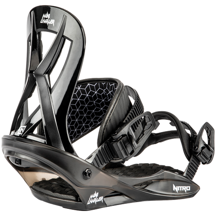 Evo Nitro Mini Charger Snowboard Bindings - Kids 2025