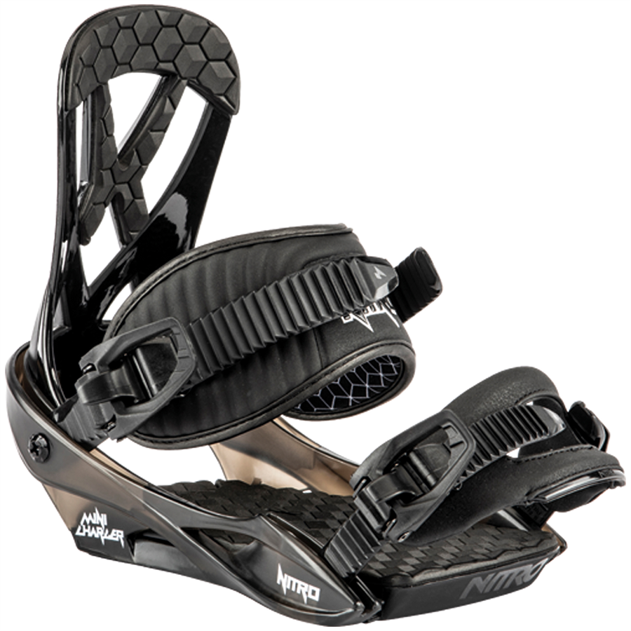 Evo Nitro Mini Charger Snowboard Bindings - Kids 2025