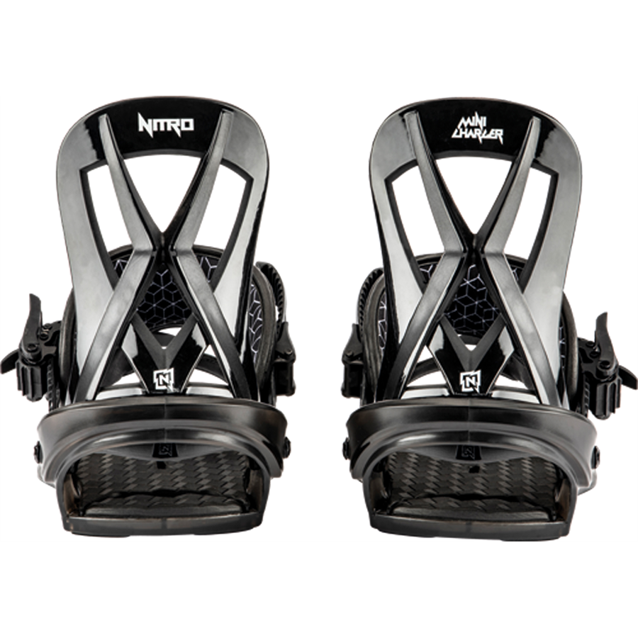Evo Nitro Mini Charger Snowboard Bindings - Kids 2025