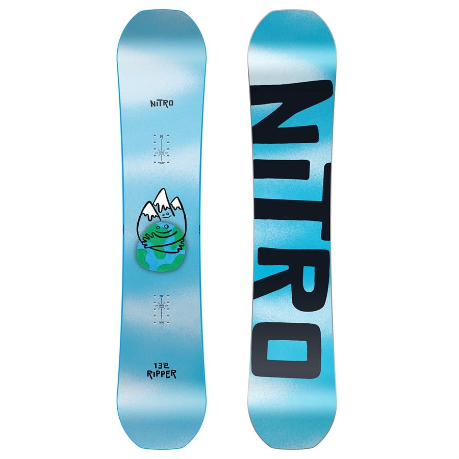 Evo Nitro Ripper Snowboard + Union Cadet Pro Snowboard Bindings + Cadet Snowboard Boots - Kids' 2026