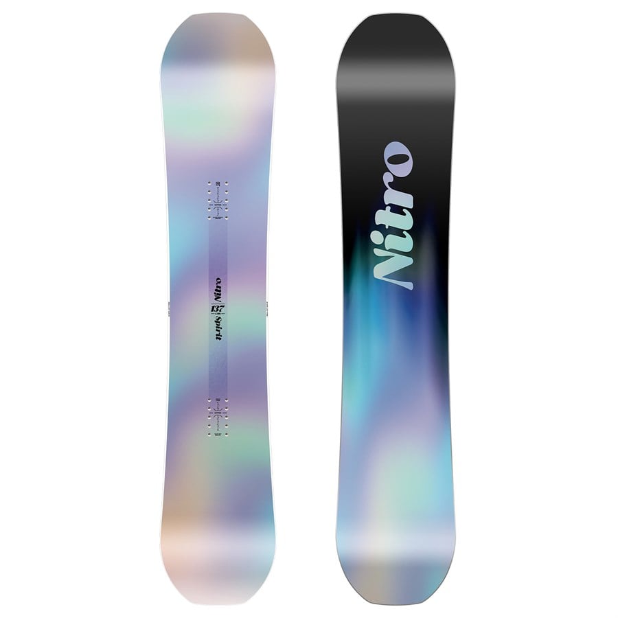 Evo Nitro Spirit Snowboard + Sapling Snowboard Bindings - Kids' 2026