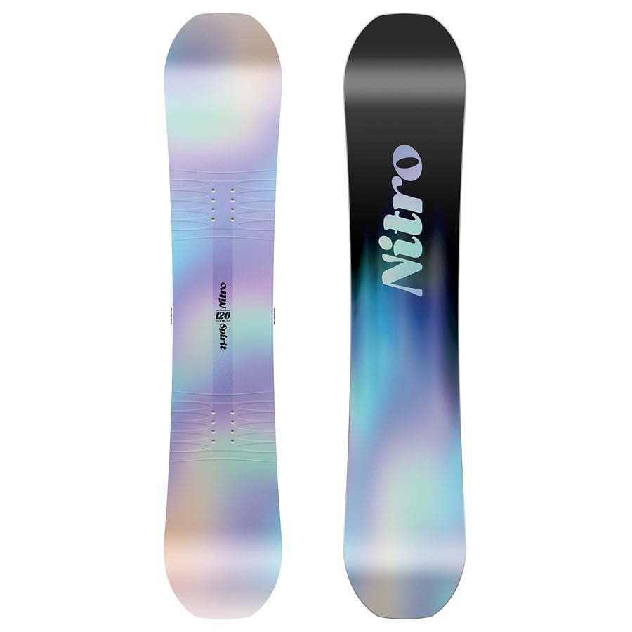 Evo Nitro Spirit Snowboard + Union Cadet Snowboard Bindings + Vans Juvie Linerless Snowboard Boots - Kids' 2026