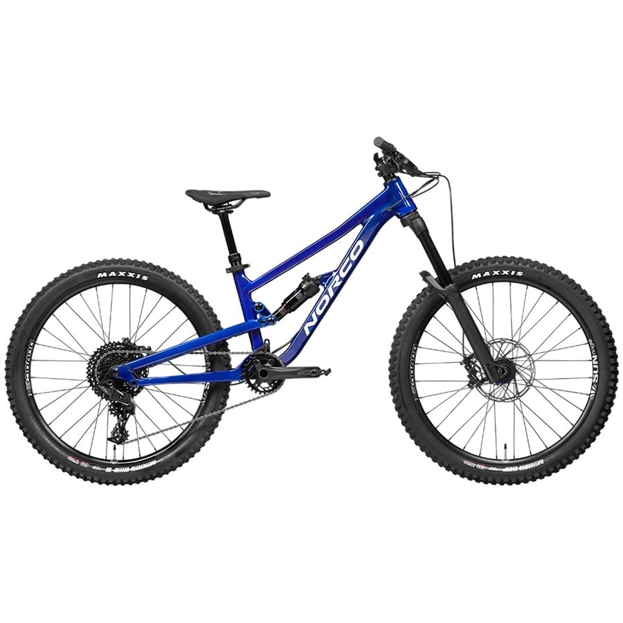 evo Norco Fluid FS 4.1 Complete Mountain Bike - Kids' 2023
