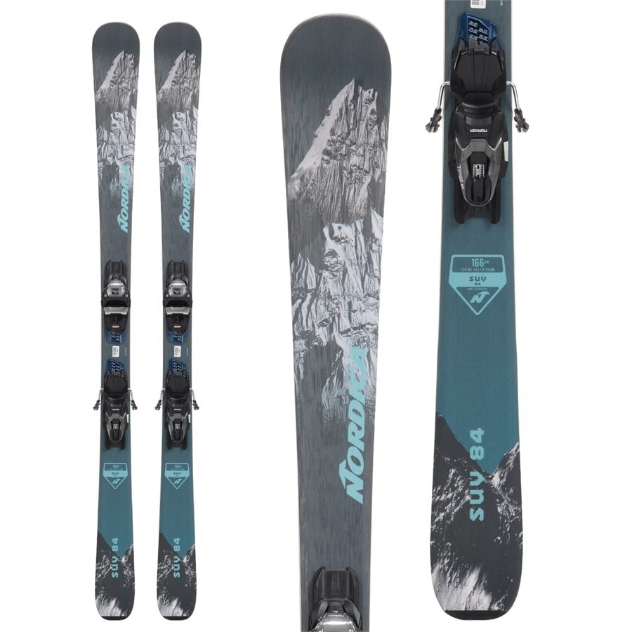 Evo Nordica SUV 84 + TP2 Compact FDT Ski Bindings 2025