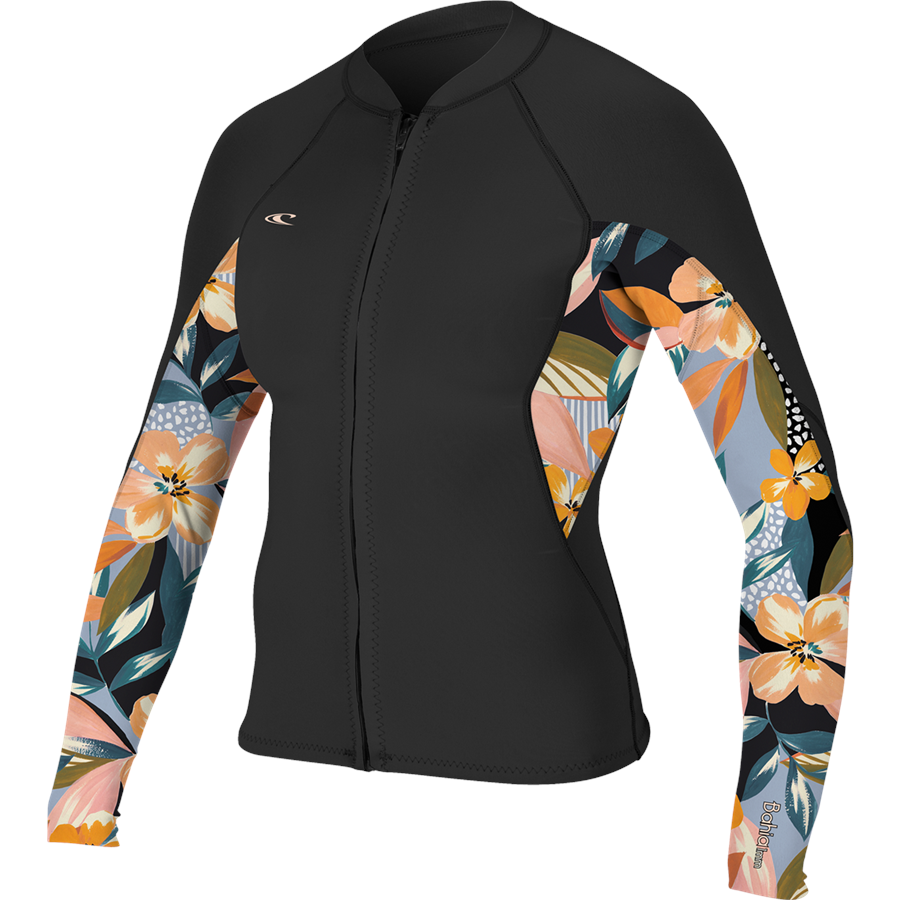 Evo O'Neill 1.5mm Bahia Full Zip Wetsuit Jacket - Women's