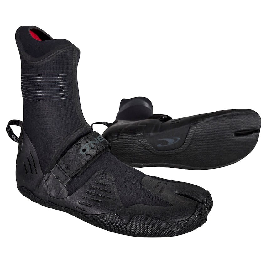 evo O'Neill 3/2 Psycho Tech Split Toe Wetsuit Boots
