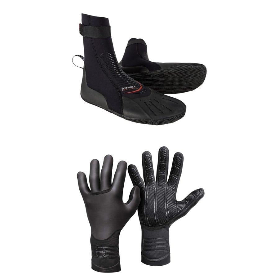 Evo O'Neill 3mm Heat RT Boots + 3mm Psycho Tech Gloves
