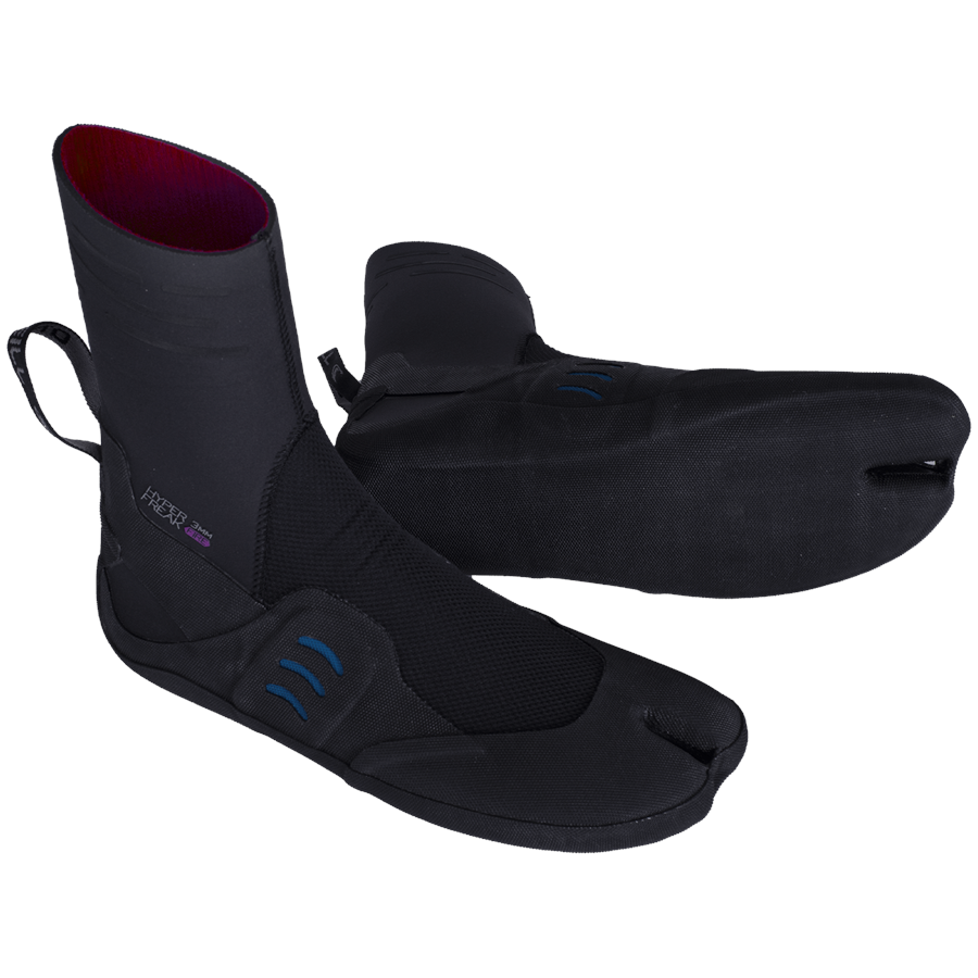 Evo O'Neill 3mm Hyperfreak Fire Split Toe Wetsuit Boots - Women's