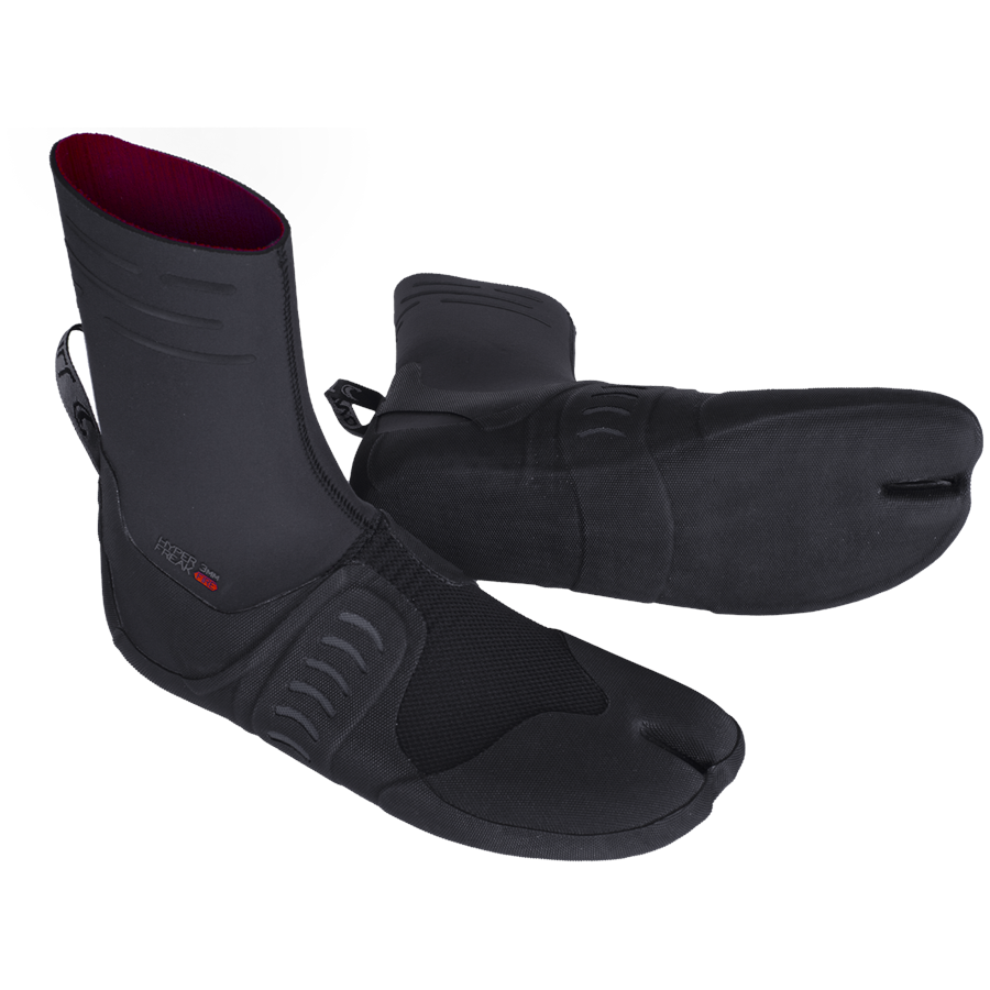 evo O'Neill 3mm Hyperfreak Fire Split Toe Wetsuit Boots