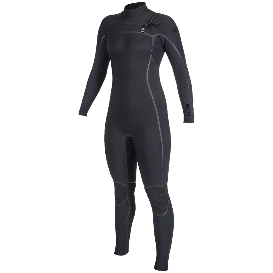 evo O'Neill 4/3+ Hyperfreak Fire Chest Zip Wetsuit - Women's