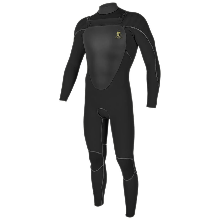 Evo O'Neill 4.5/3.5 Mutant Legend Chest Zip Hooded Wetsuit