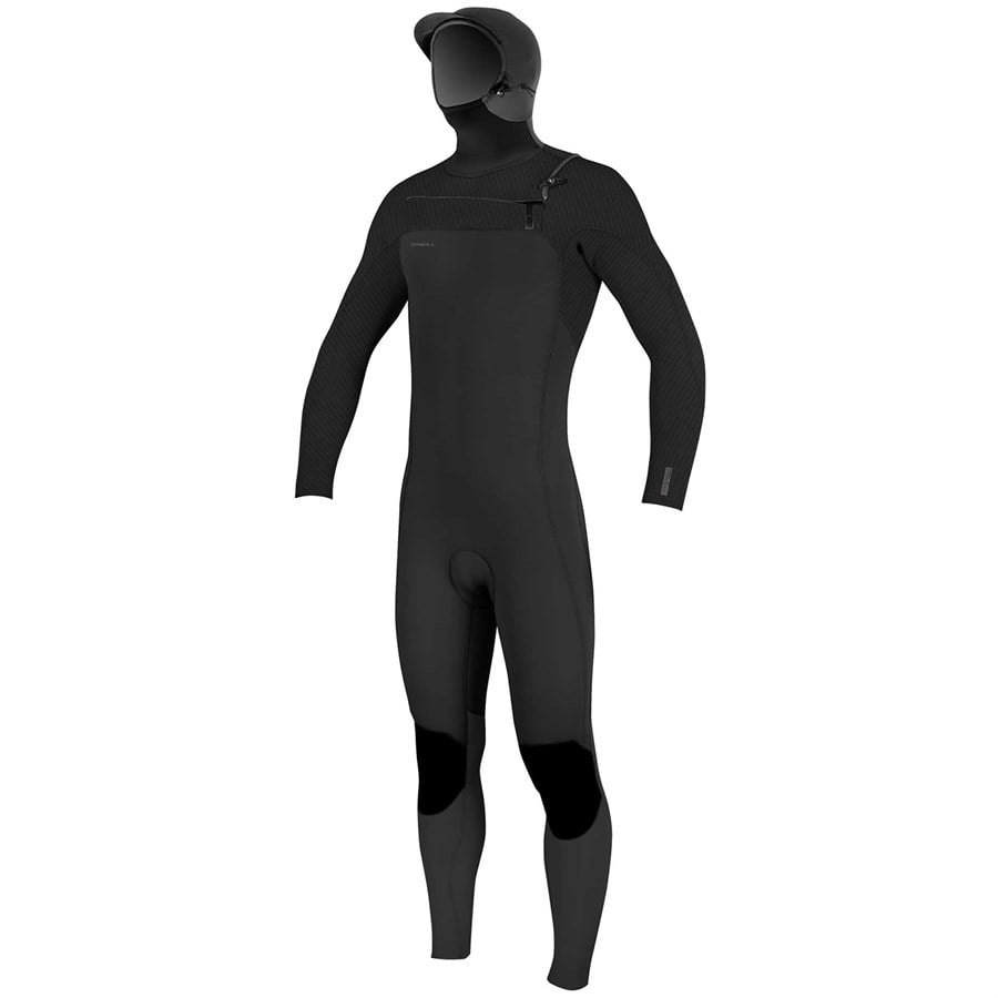 Evo O'Neill 5/4+ Hyperfreak Chest Zip Hooded Wetsuit + Heat 5mm Round Toe Boots