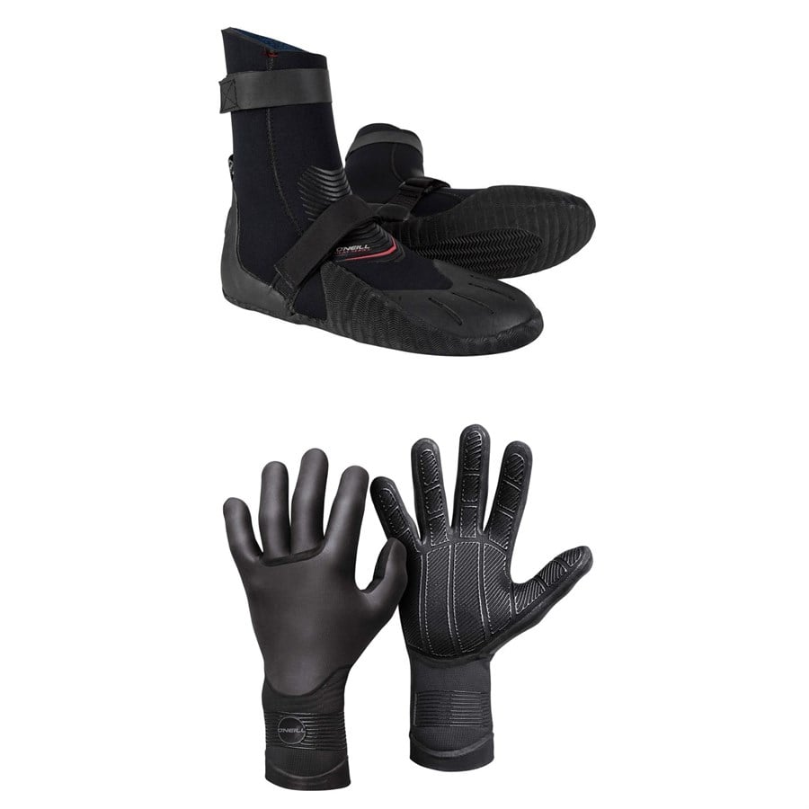 evo O'Neill 5mm Heat RT Boots + 3mm Psycho Tech Gloves